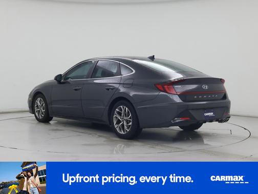 Gray 2021 Hyundai SONATA SEL