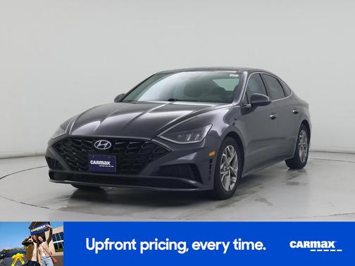 Gray 2021 Hyundai SONATA SEL