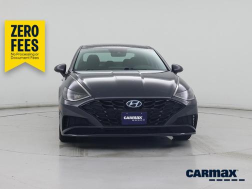 Gray 2021 Hyundai SONATA SEL