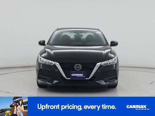 Black 2020 Nissan Sentra SV