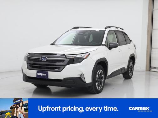 White 2025 Subaru Forester Premium
