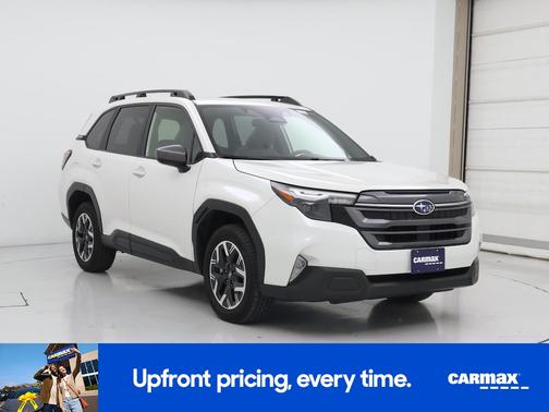 White 2025 Subaru Forester Premium