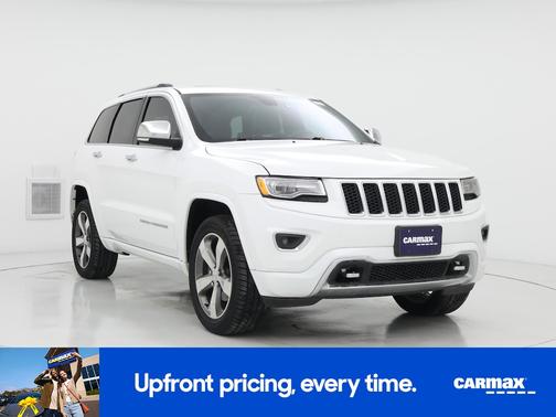 2016 Jeep Grand Cherokee Overland