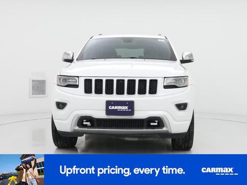 2016 Jeep Grand Cherokee Overland