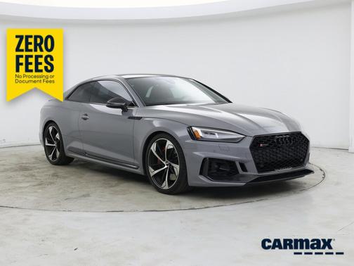 Gray 2019 Audi RS 5