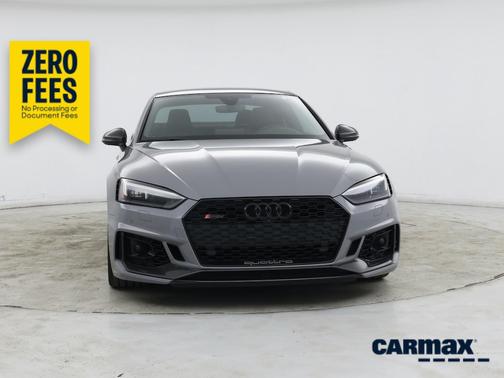 Gray 2019 Audi RS 5