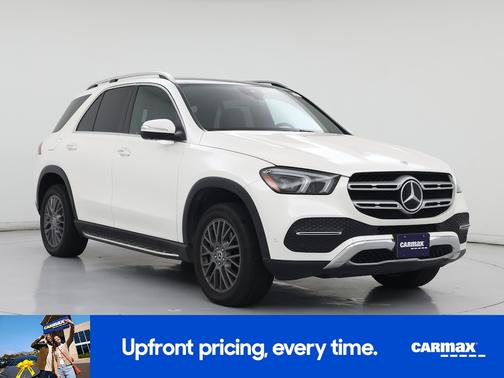 White 2021 Mercedes-Benz GLE 350