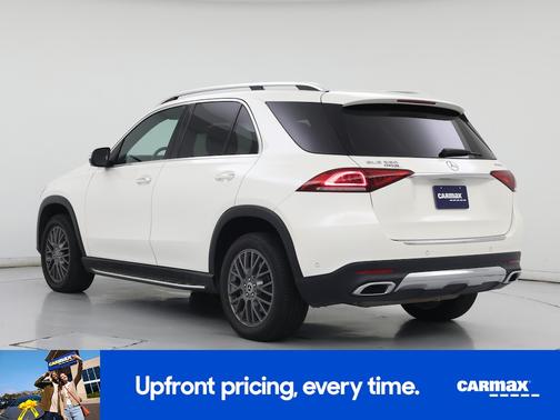 White 2021 Mercedes-Benz GLE 350