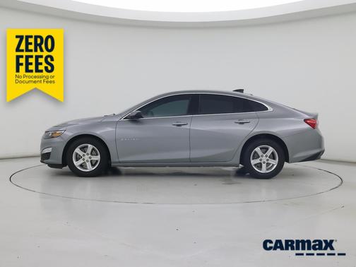 Gray 2025 Chevrolet Malibu LS