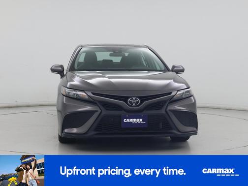 Gray 2023 Toyota Camry SE