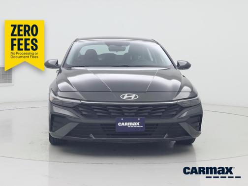 Gray 2024 Hyundai ELANTRA SEL