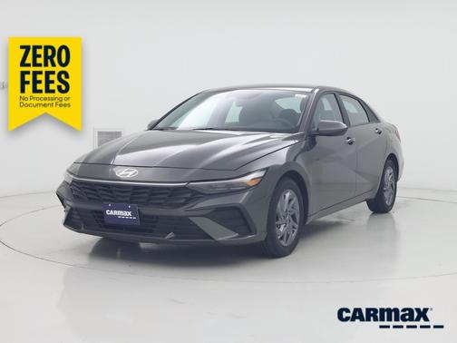 Gray 2024 Hyundai ELANTRA SEL