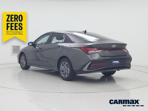 Gray 2024 Hyundai ELANTRA SEL