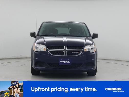 Blue 2017 Dodge Grand Caravan SE