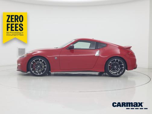 Red 2015 Nissan 370Z NismoTECH