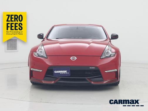 Red 2015 Nissan 370Z NismoTECH