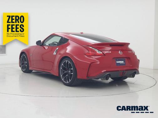 Red 2015 Nissan 370Z NismoTECH