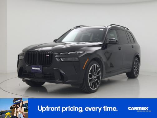 Black 2023 BMW X7 M60