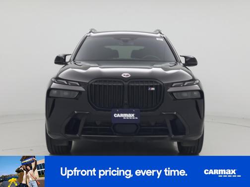 Black 2023 BMW X7 M60