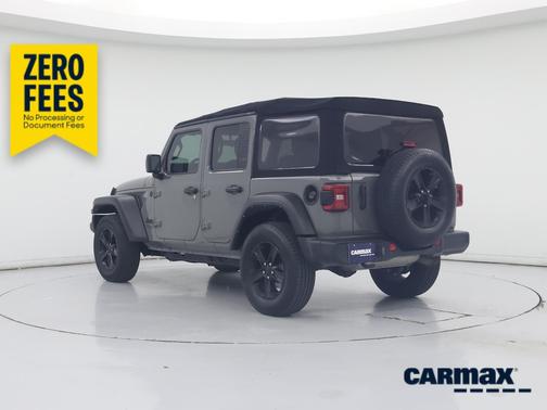 Gray 2021 Jeep Wrangler Unlimited Sport S