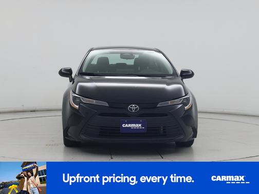 Black 2025 Toyota Corolla LE