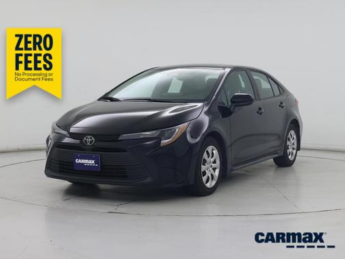 Black 2025 Toyota Corolla LE