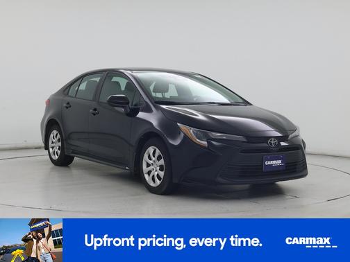 Black 2025 Toyota Corolla LE
