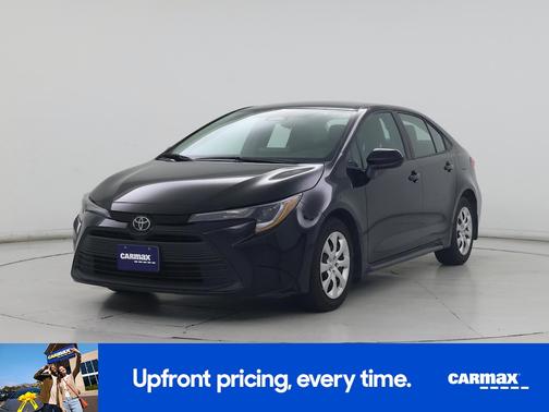 Black 2025 Toyota Corolla LE