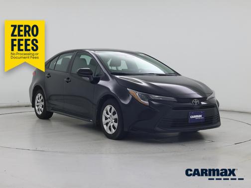 Black 2025 Toyota Corolla LE