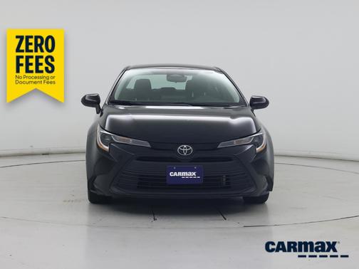 Black 2025 Toyota Corolla LE