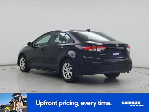 Black 2025 Toyota Corolla LE