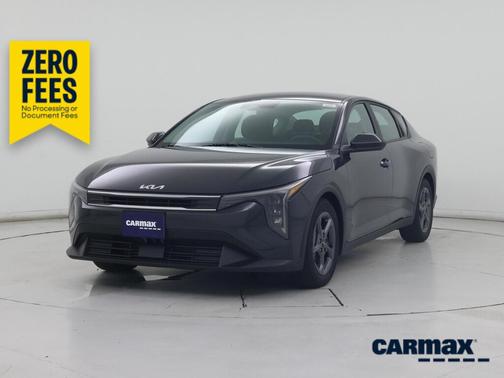Gray 2025 Kia K4 LXS