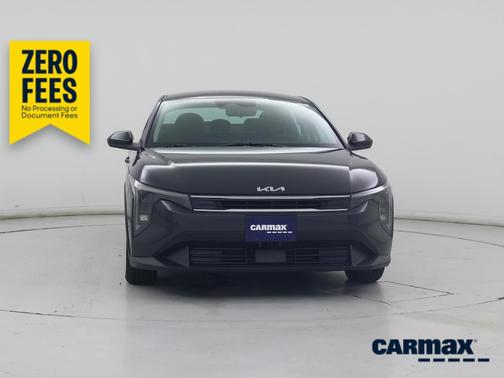 Gray 2025 Kia K4 LXS