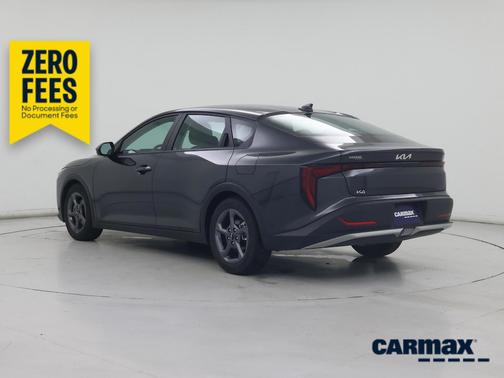 Gray 2025 Kia K4 LXS