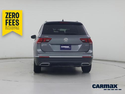 Gray 2021 Volkswagen Tiguan SE