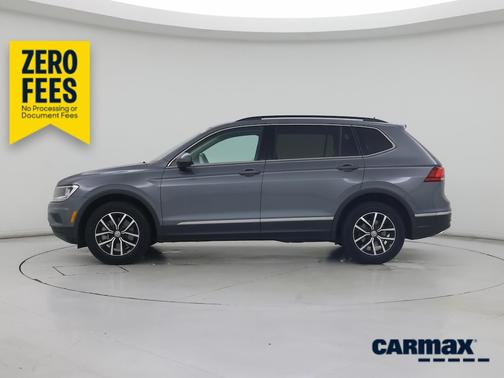 Gray 2021 Volkswagen Tiguan SE