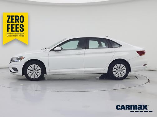 White 2019 Volkswagen Jetta S