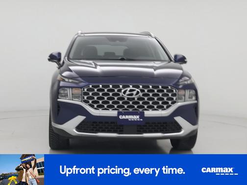 Blue 2023 Hyundai SANTA FE HEV SEL Premium