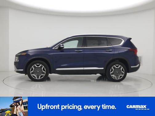 Blue 2023 Hyundai SANTA FE HEV SEL Premium