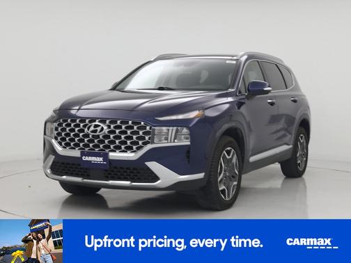 Blue 2023 Hyundai SANTA FE HEV SEL Premium