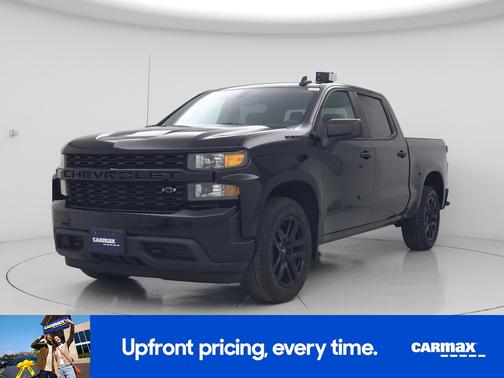 Black 2022 Chevrolet Silverado 1500 Limited Custom