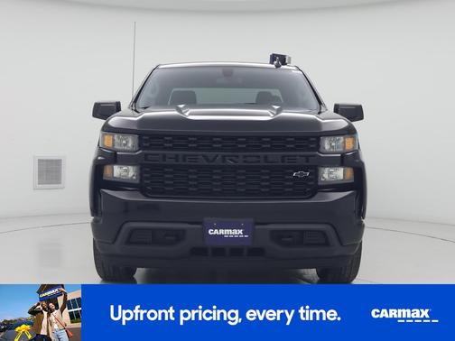 Black 2022 Chevrolet Silverado 1500 Limited Custom