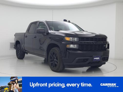 Black 2022 Chevrolet Silverado 1500 Limited Custom