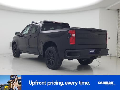 Black 2022 Chevrolet Silverado 1500 Limited Custom