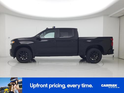 Black 2022 Chevrolet Silverado 1500 Limited Custom