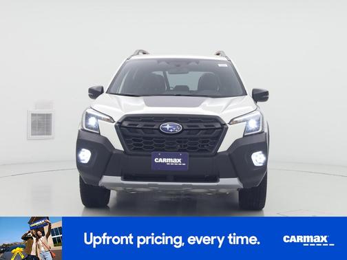 White 2023 Subaru Forester Wilderness