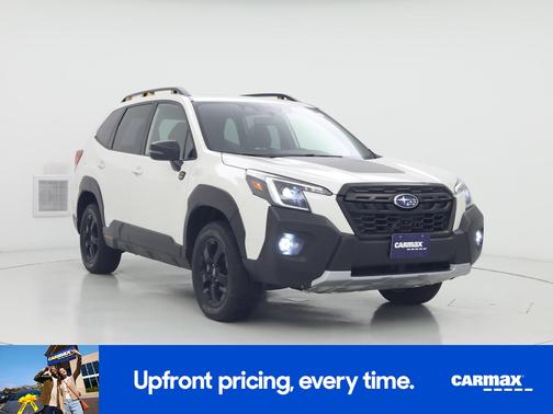 White 2023 Subaru Forester Wilderness