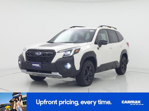 White 2023 Subaru Forester Wilderness