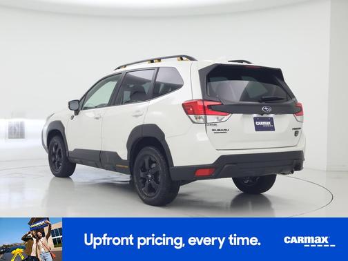 White 2023 Subaru Forester Wilderness