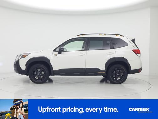 White 2023 Subaru Forester Wilderness